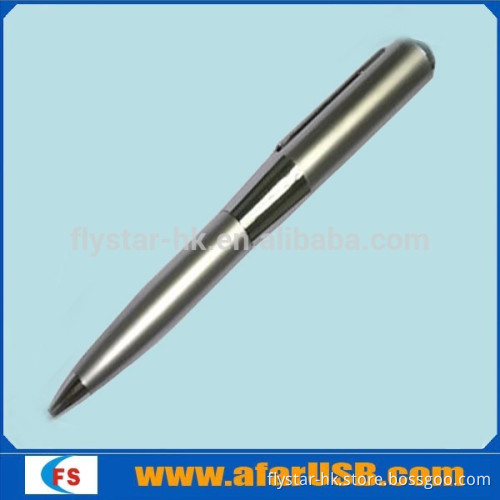 Factory hot-selling elegant metal business pen usb stick 1gb 2gb 4gb
